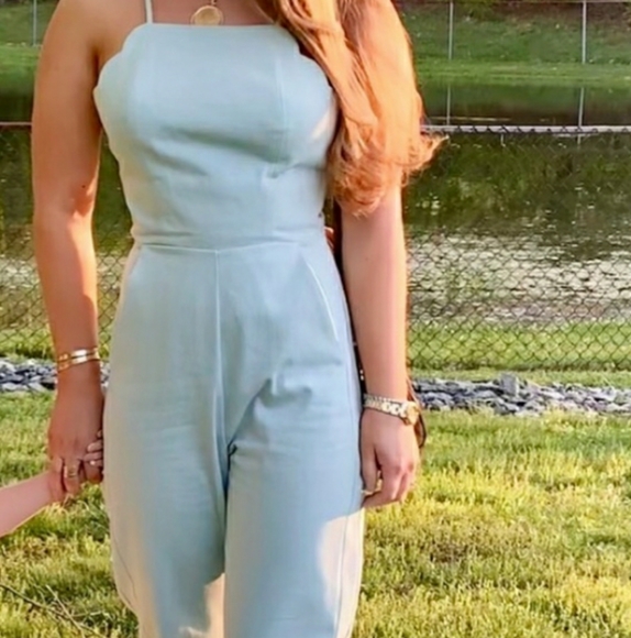 jumpsuit mint
